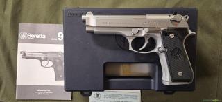 Beretta 92 FS Inox «Ghost» aus italienischer Fertigung