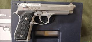 Beretta 92 FS Inox «Ghost» aus italienischer Fertigung