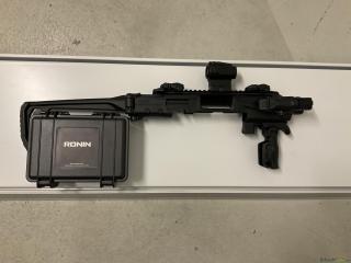 FAB Defense KPOS Scout Schaft für Glock 17/19