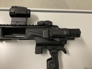 FAB Defense KPOS Scout Schaft für Glock 17/19