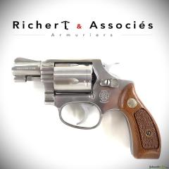 Smith & Wesson Model 60 Chiefs Special cal .38spl (1980)