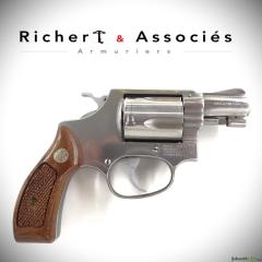 Smith & Wesson Model 60 Chiefs Special cal .38spl (1980)
