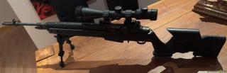 Springfield M1A "Loaded" .308 Win – Archangel Stock & Trijicon Optik