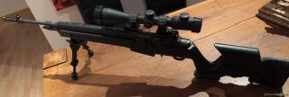 Springfield M1A "Loaded" .308 Win – Archangel Stock & Trijicon Optik