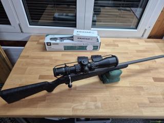 Tikka T3X Super Varmint  .308 Winchester +Vortex ZF + Munition