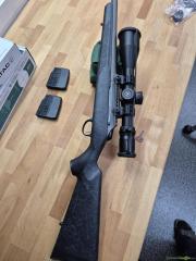 Tikka T3X Super Varmint  .308 Winchester +Vortex ZF + Munition