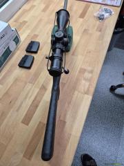 Tikka T3X Super Varmint  .308 Winchester +Vortex ZF + Munition