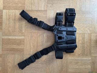 Blackhawk CQC Tactical Holster Platform  schwarz