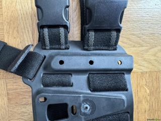 Blackhawk CQC Tactical Holster Platform  schwarz