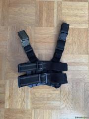 Blackhawk  CQC Tactical Holster Platform schwarz