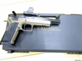 Sportpistole KMR S-02 Open O.R .22 LR