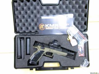 Sportpistole KMR S-02 Open O.R .22 LR