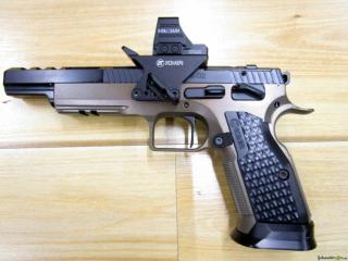 Sportpistole KMR S-02 Open O.R .22 LR