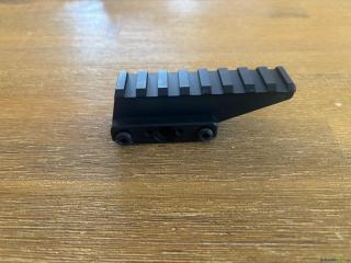 Unity Tactical FAST Absolute Riser Mount
