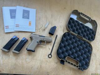 Glock 43X 9x19mm Parabellum/Luger/NATO