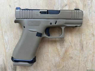 Glock 43X 9x19mm Parabellum/Luger/NATO