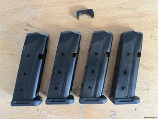 Stahlmagazine für Glock 43X NEU 4 STK 15rd