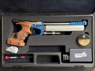 Tesro PA 10-2 Pro mit Zubehör!