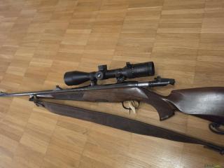 Steyr Mannlicher Luxus 7.5x55mm Schmidt Rubin