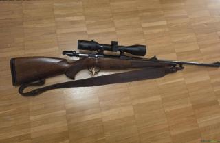 Steyr Mannlicher Luxus 7.5x55mm Schmidt Rubin