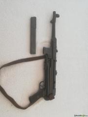 Mp 40 / Original Nummerngleich / Voll funktionsfähig / Sonderbewilligung