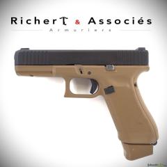 Glock Model 17 Gen 5 FS Coyote "Armée Française" cal. 9mmP (2021)