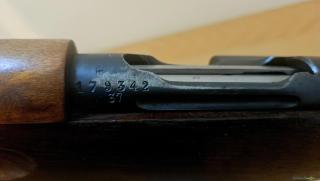 CH Ordonnanz Karabiner 1911, 7,5 x 55mm, GP11