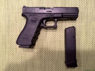 Glock 17 Gen3 9x19mm Parabellum/Luger/NATO