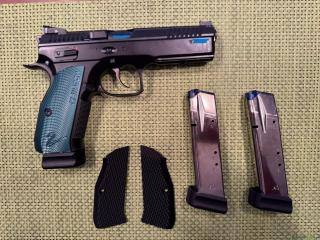 CZ | Ceska Zbrojovka Shadow 2 9x19mm Parabellum/Luger/NATO