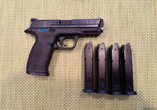 Smith & Wesson M&P 9x19mm Parabellum/Luger/NATO