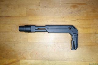 Klappschaft zu Kriss Vector