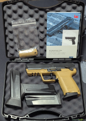 Heckler & Koch HK45C .45 ACP