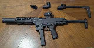 B&T GHM9 SD G 9x19mm NATO Parabellum