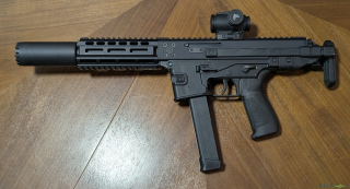 B&T GHM9 SD G 9x19mm NATO Parabellum