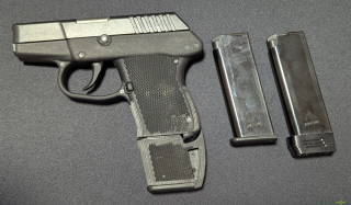 Kel-Tec P3-AT .380 ACP /9x17mm Browning Short
