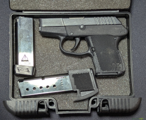 Kel-Tec P3-AT .380 ACP /9x17mm Browning Short