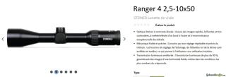 Benelli "Lupo" Kaliber 30-06 mit Optik Steiner "Ranger 4 2,5-10x50"
