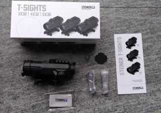 Steiner T536 T-Sight (für Kal. 7.62)