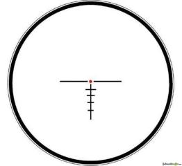 Steiner T536 T-Sight (für Kal. 7.62)