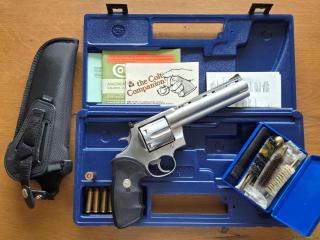 Colt Anaconda .44 Mag - 6" – 1. Generation (1992/93) – Mint / Full Set + Zubehör