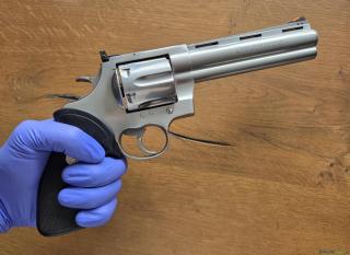 Colt Anaconda .44 Mag - 6" – 1. Generation (1992/93) – Mint / Full Set + Zubehör