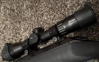 Ruger American Rifle .308 inkl. ZF