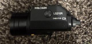 Holosun Laser-Licht LS210R inkl. Zubehör
