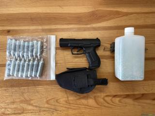 CO2 Pistole Walter P99 DAO 6mm Blowback