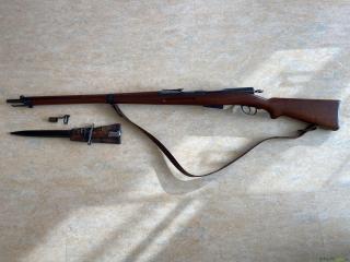 Langgewehr 1911 Schweizer Ordonnanz mit Bajonett