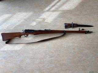 Langgewehr 1911 Schweizer Ordonnanz mit Bajonett