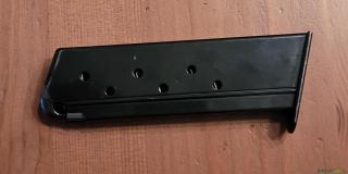 Magazin Heckler & Koch P9S im Kaliber .45 ACP, sehr selten!