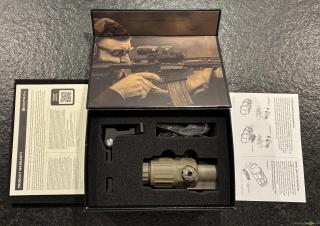 EoTech G33 Tan magnifier / G33.STSTAN neuwertig