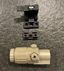 EoTech G33 Tan magnifier / G33.STSTAN neuwertig