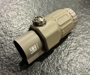 EoTech G33 Tan magnifier / G33.STSTAN neuwertig